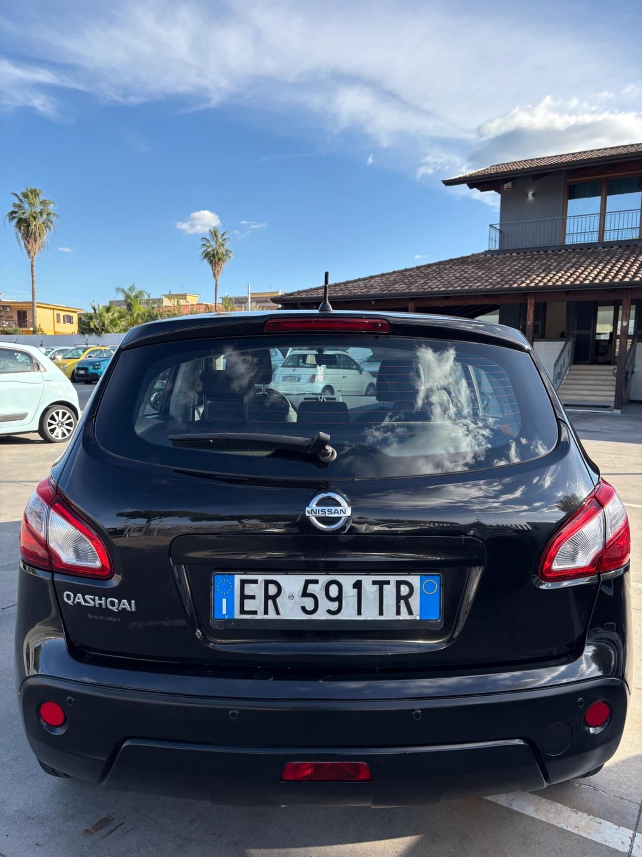 Nissan Qashqai 1.6 GPL 2013