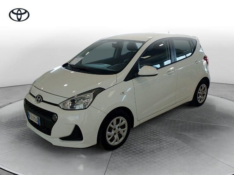 Hyundai i10 2ª serie 1.0 MPI Advanced