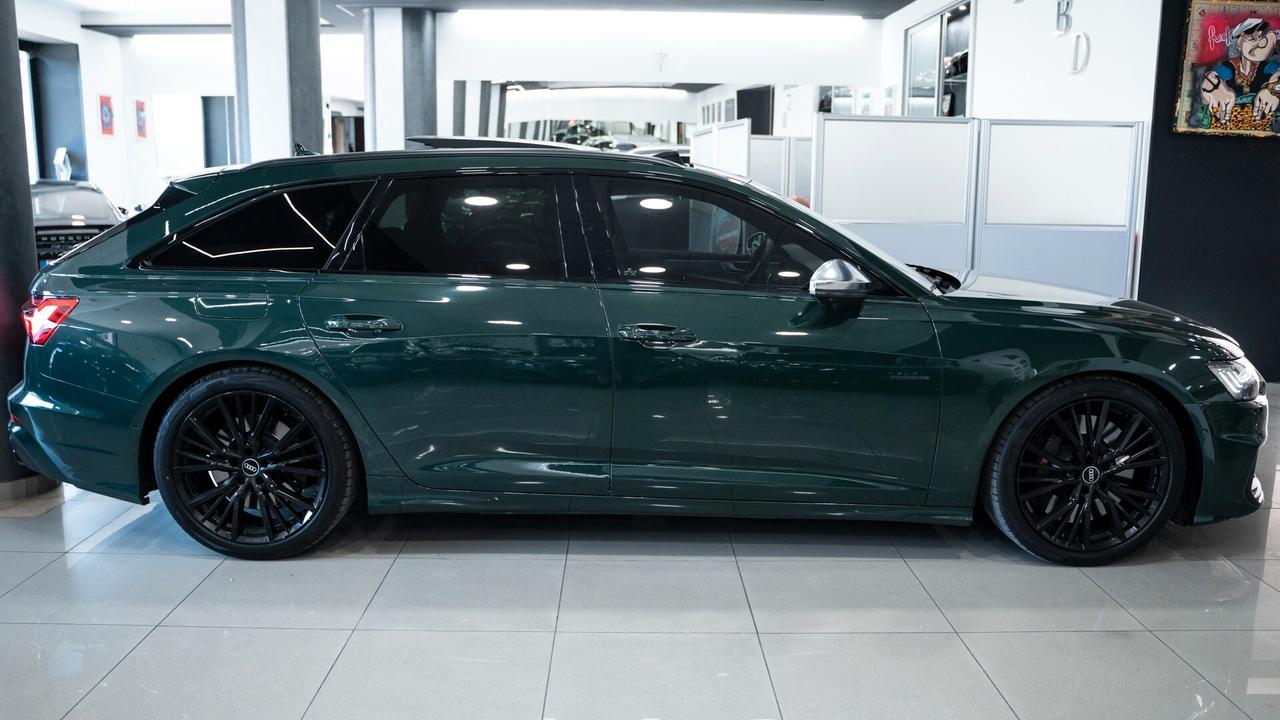 Audi A6 S6 AVANT 3.0 TDI MHEV 344 CV TIPTRONIC QUATTRO 20" TETTO BANG & OLUFSEN PACK LUCI SEDILI MATRIX