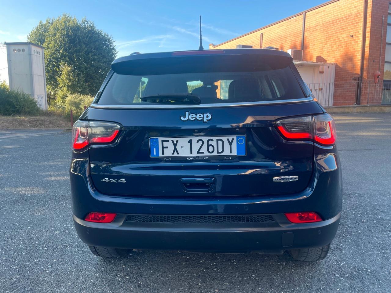 Jeep Compass 2.0 Multijet II aut. 4WD Longitude