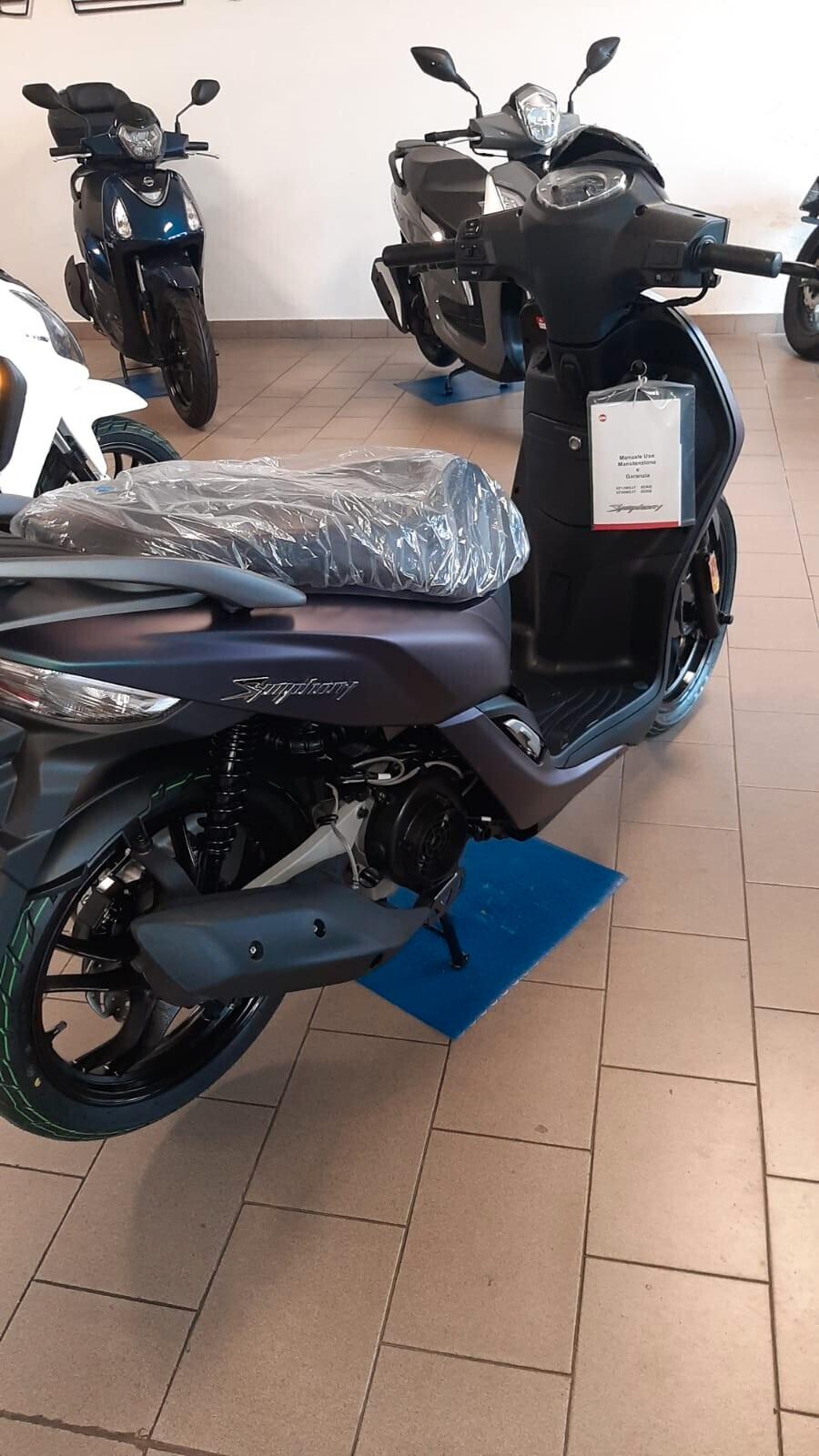 SYM Symphony 125