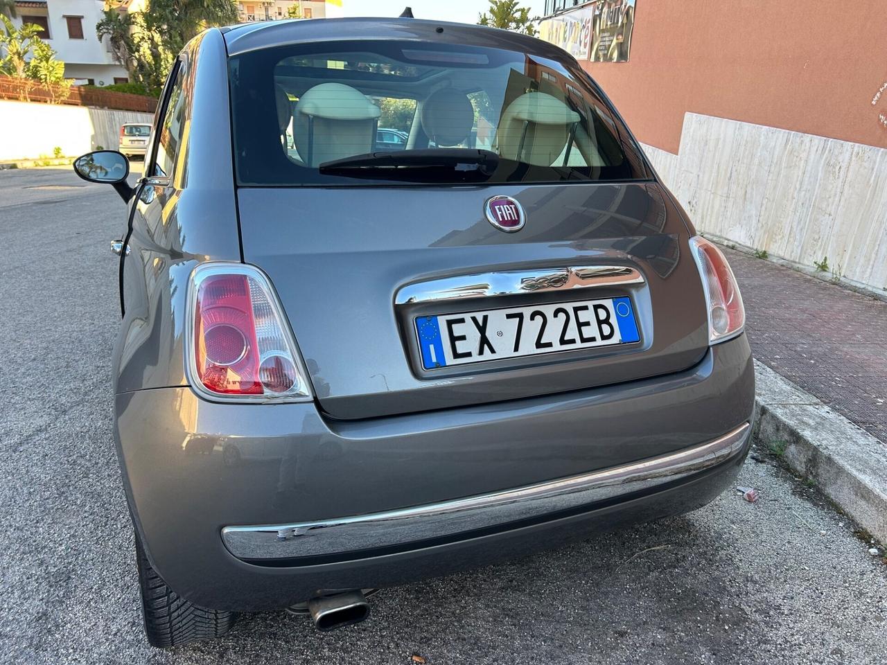 Fiat 500 1.2 Lounge ideale per neopatentati