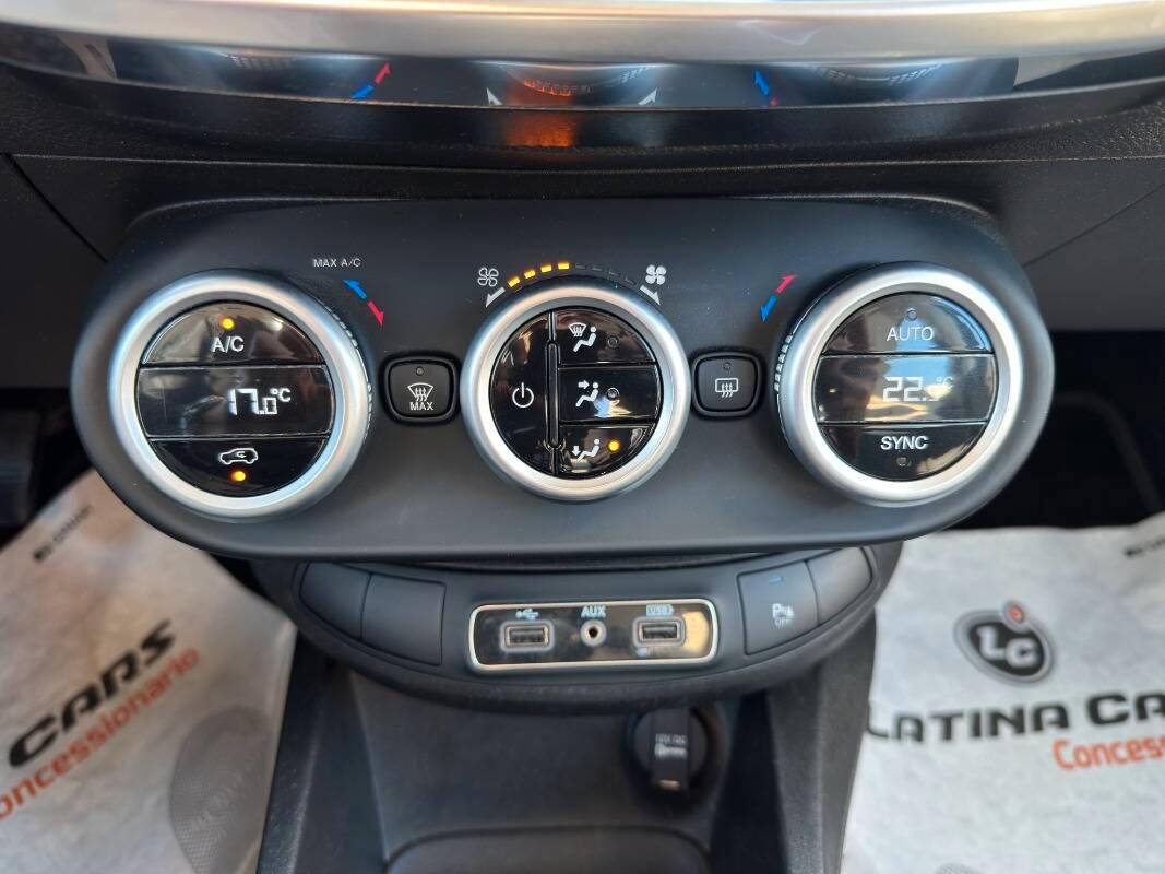 Fiat 500X 1.6 mjt Business 120cv con CarPlay