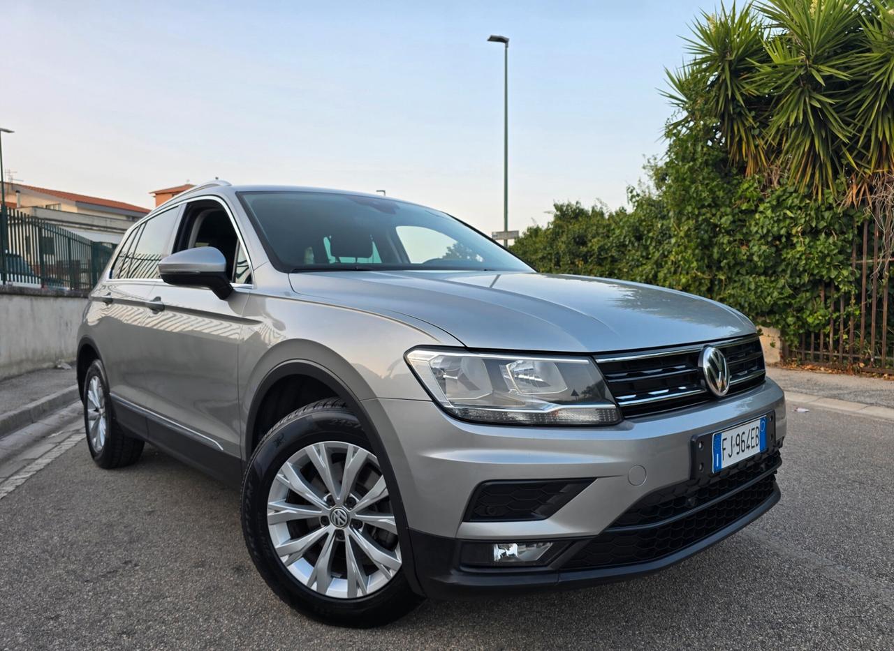VOLKSWAGEN TIGUAN RESTYLING 2018 NUOVISSIMA