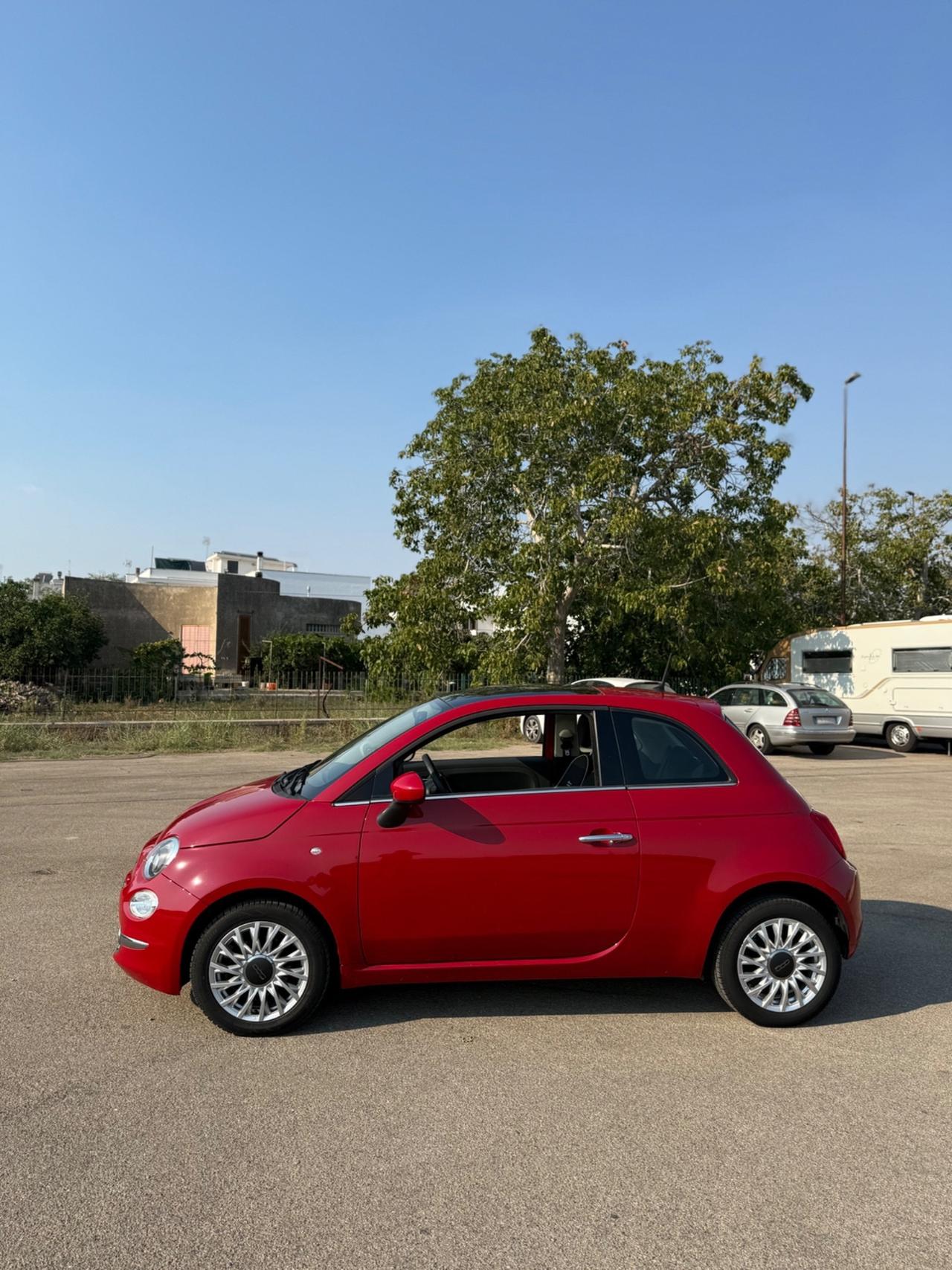 Fiat 500 C 1.2 Mirror
