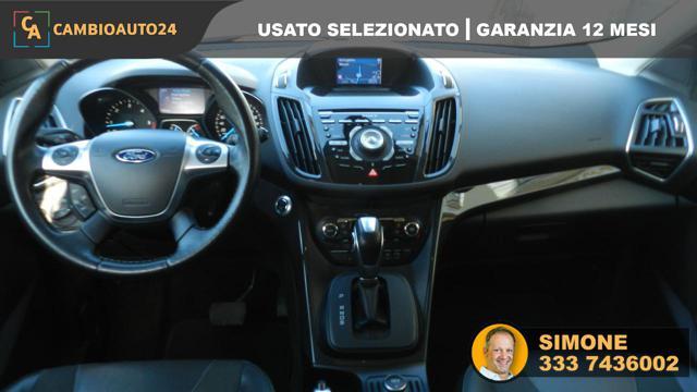 FORD Kuga 2.0 TDCI 180 CV S&S 4WD Powershift Titanium X