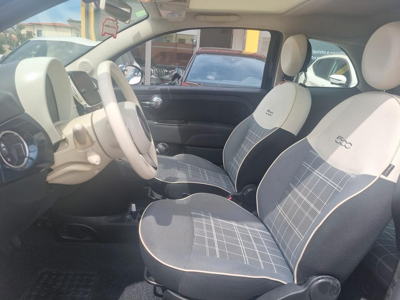 Fiat 500 1.2 Dualogic Lounge 69cv