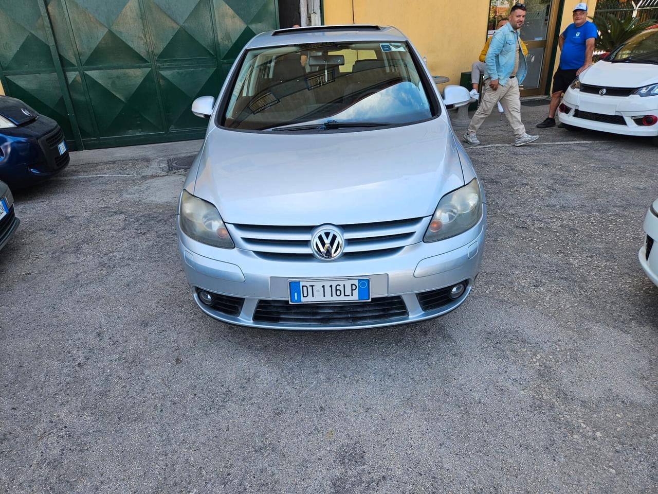 Volkswagen Golf Plus 2.0 TDI DSG Sportline 2008