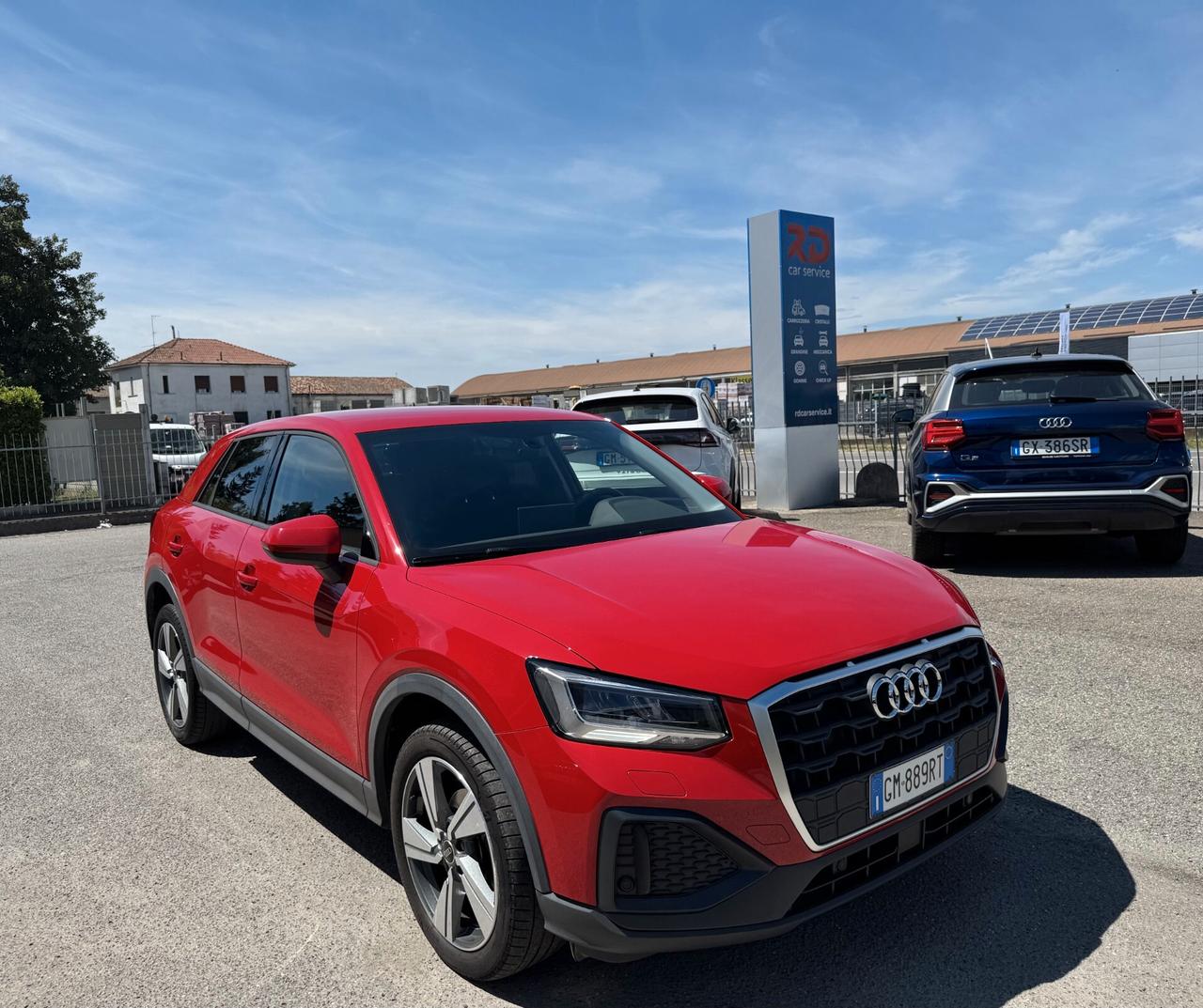 Audi Q2 2.0 tdi s-tronic / NO VINCOLI