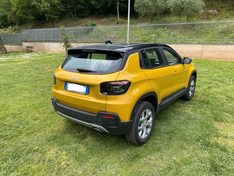 Jeep Avenger 1.2 Turbo 100 CV Altitude