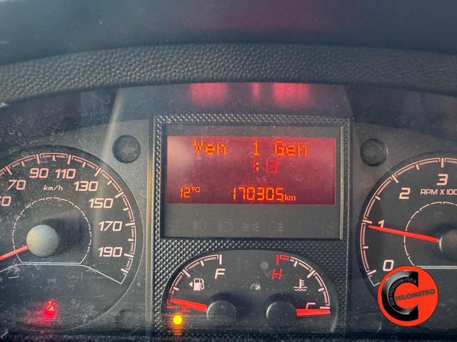 FIAT Ducato 35 2.0 MJET DOPPIA CABINA 7 POSTI CASSONE FISSO-E6