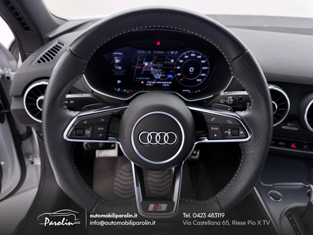 Audi TT Coupe 45 2.0 tfsi s-tronic S-Line Matrix-Navi-CarPlay