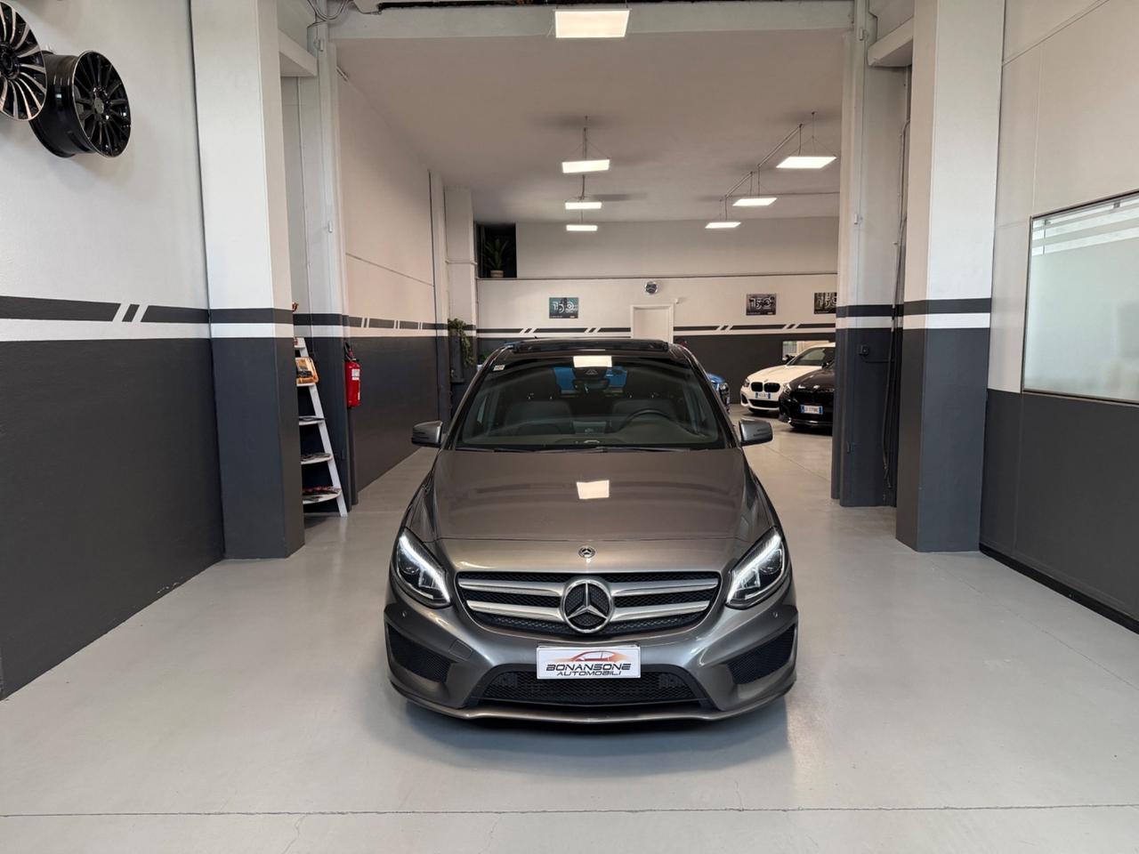 Mercedes-benz B 200 d Automatic 4Matic Premium AMG Tetto