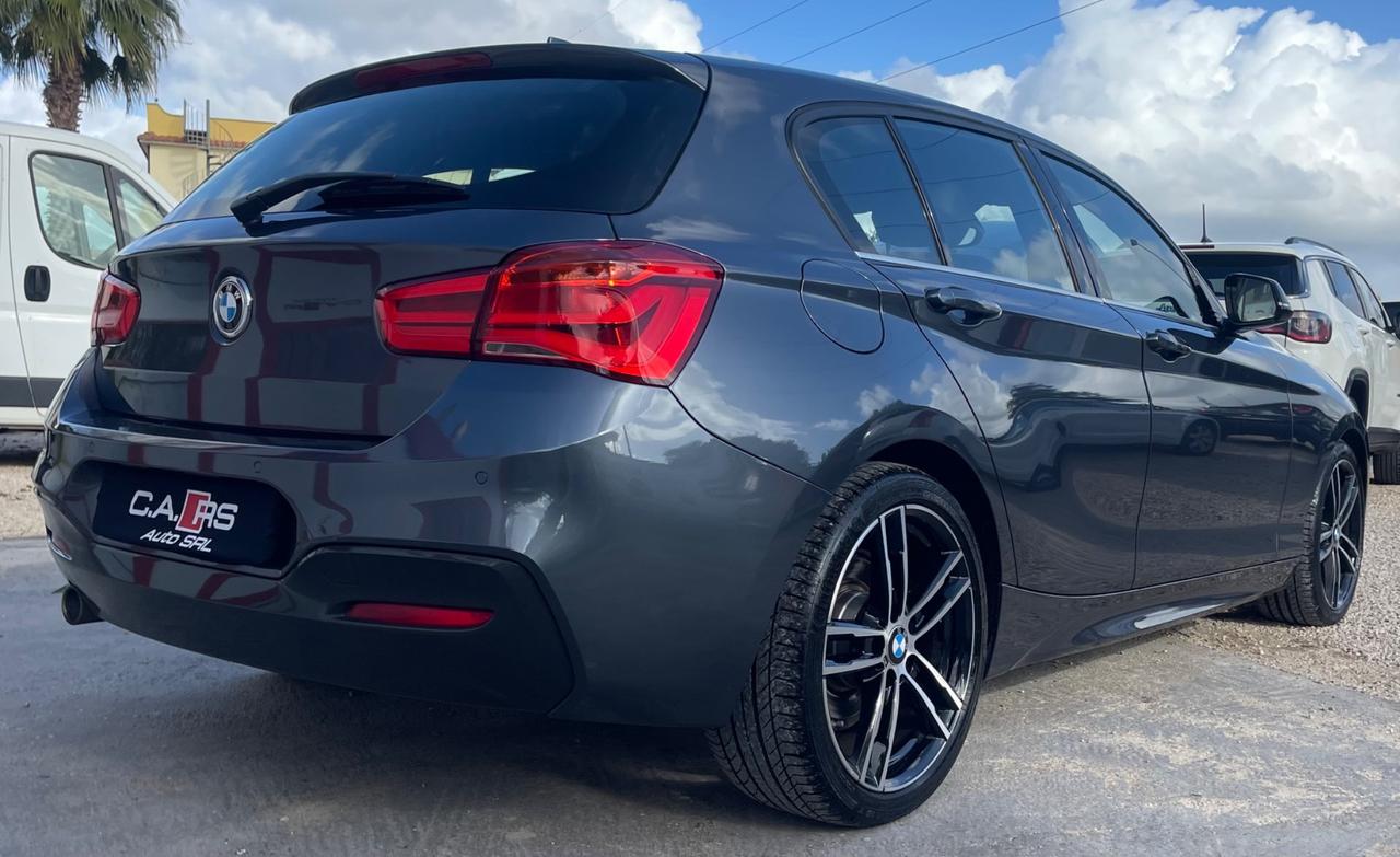 BMW F20 116d M-Sport Steptronic 1.5 TwinPowerTurbo 116cv