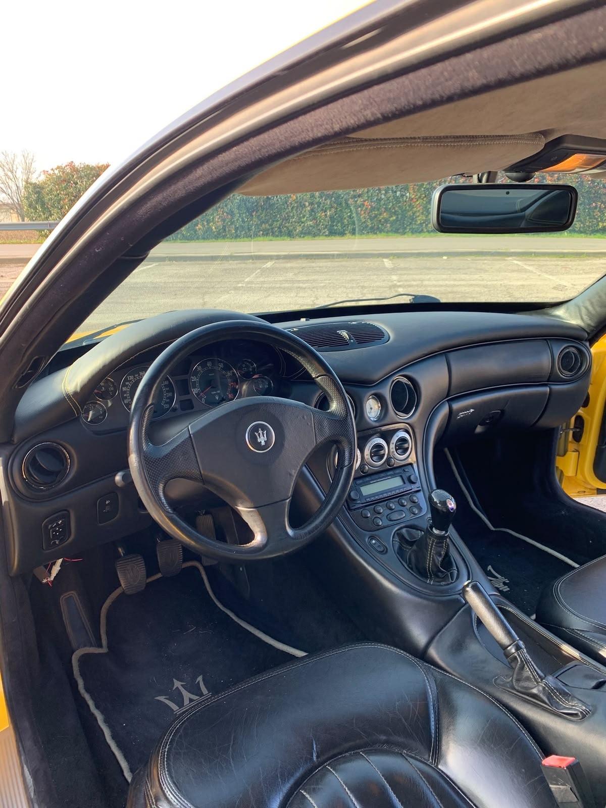 Maserati GT 3200 GIALLO GRANTURISMO MOLTO RARO