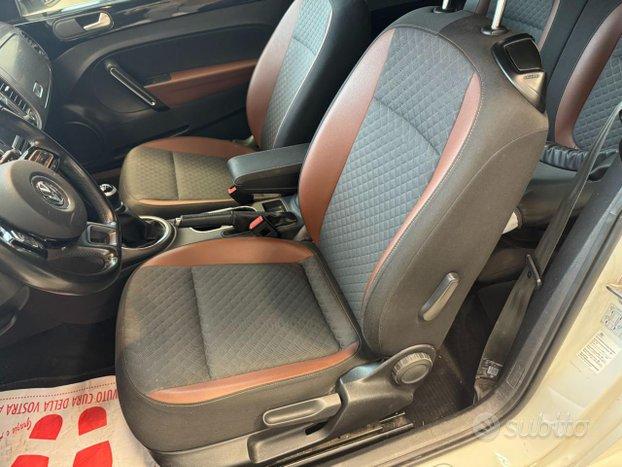 VOLKSWAGEN Maggiolino Cabrio 1.2 TSI Allstar Blu