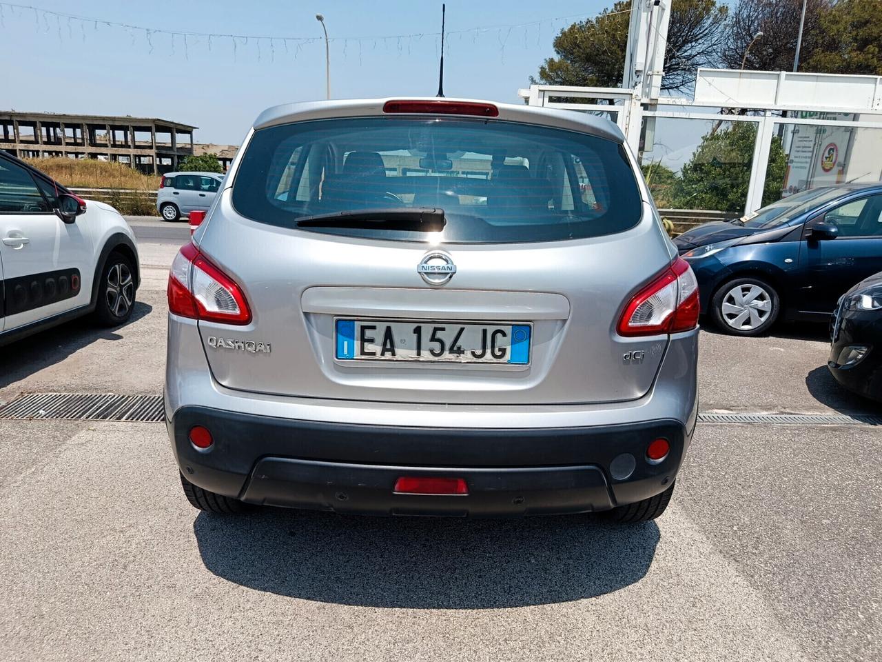 Nissan Qashqai 1.5 dCi DPF 110cv Tekna