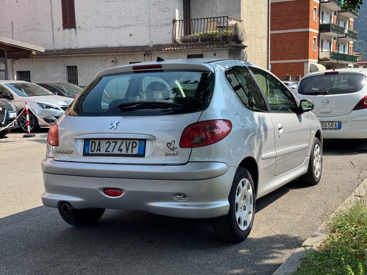Peugeot 206 1.4 3p. TAGLIANDATA - OK NEOPATENTATI