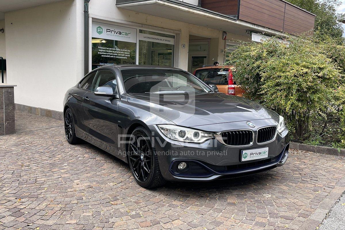 BMW 420d Coupé Sport