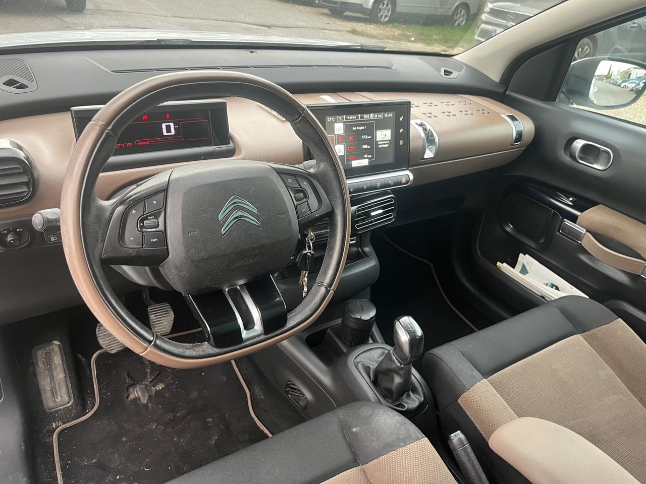 Citroen C4 Cactus 2014 1.2 BENZINA 112.000 KM