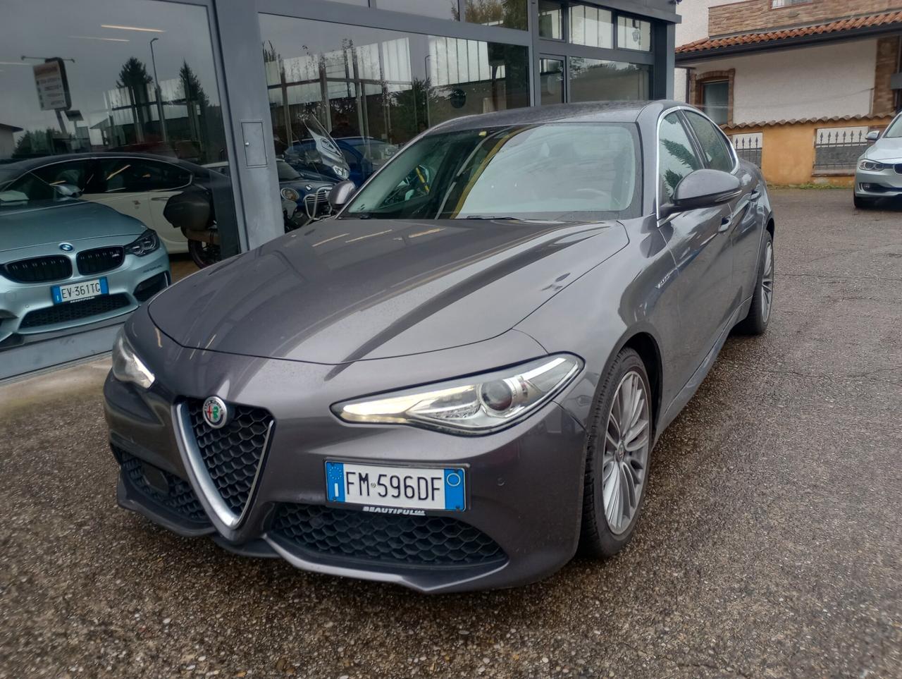 Alfa Romeo Giulia 2.2 Turbodiesel 210 CV AT8 AWD Q4 Veloce