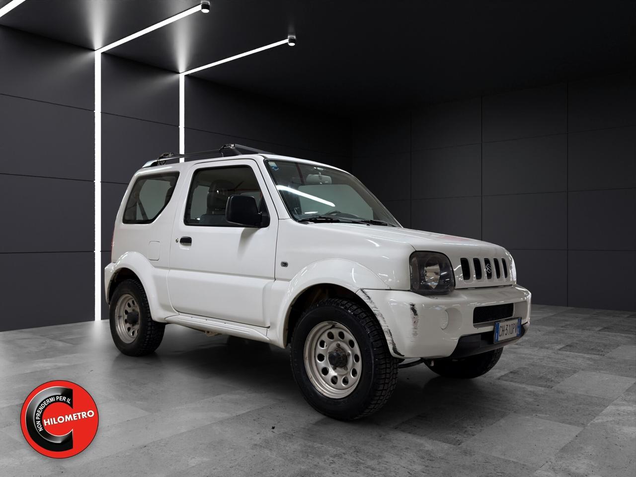 Suzuki Jimny 1.3i 16V 4WD UNICOPROPRIETARIO