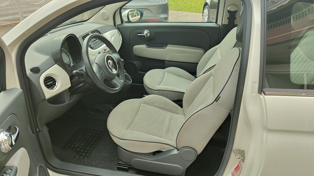 Fiat 500 1.2 KM 65.700 OK NEO PATENTATI