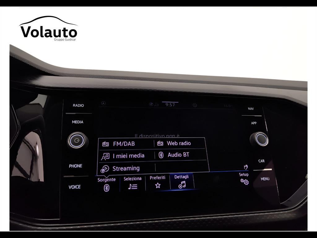 VOLKSWAGEN T-Cross 2019 - T-Cross 1.0 tsi Style 95cv