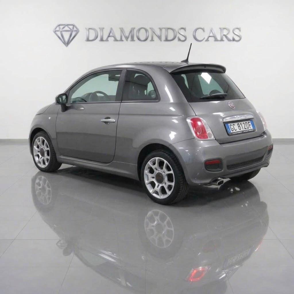 Fiat 500 1.2 BENZINA SPORT