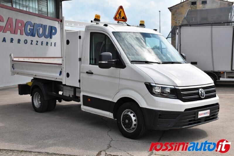 VOLKSWAGEN CRAFTER 50/35 2.0 TDI 122 CV L3 RWD CASSONE RIBALTABILE PO
