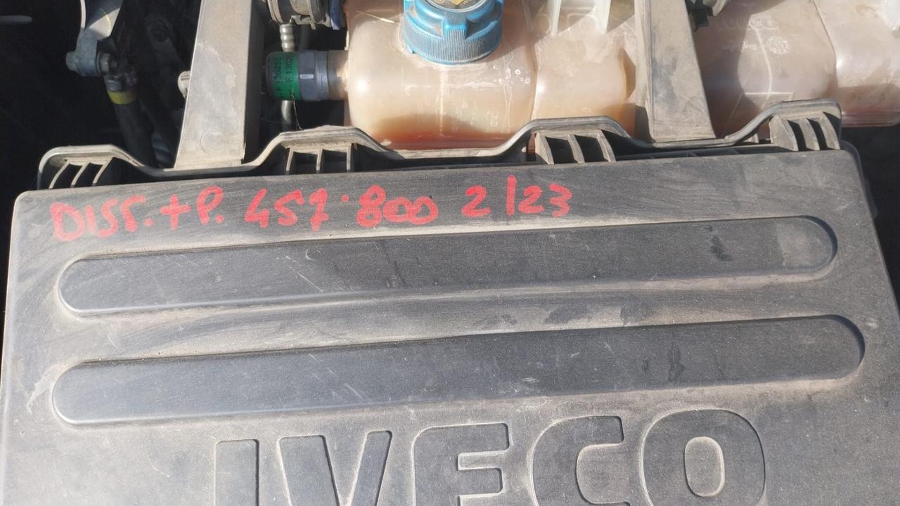 Iveco DAILY TETTO ALTO PASSO LUNGO
