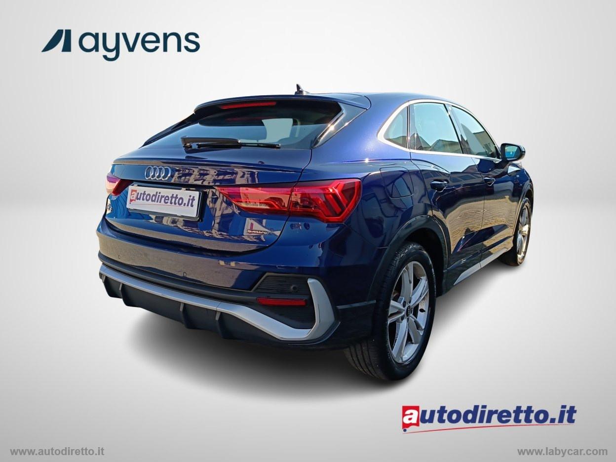 AUDI Q3 SPB 35 TDI quattro S TRONIC S LINE EDITION