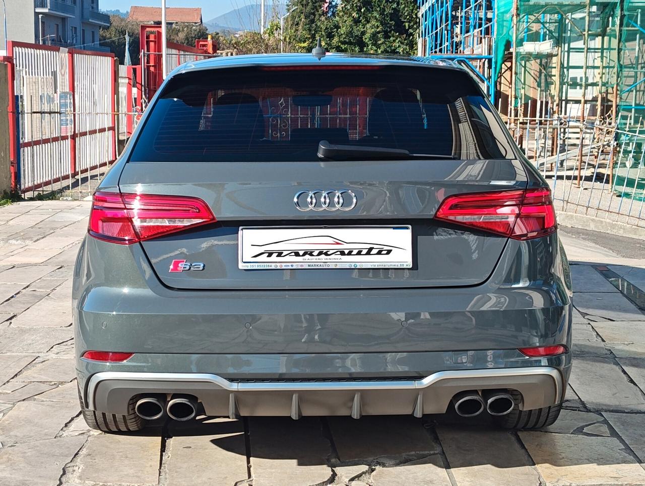 AUDI S3 2.0 TFSI 310 CV QUATTRO S-TRONIC