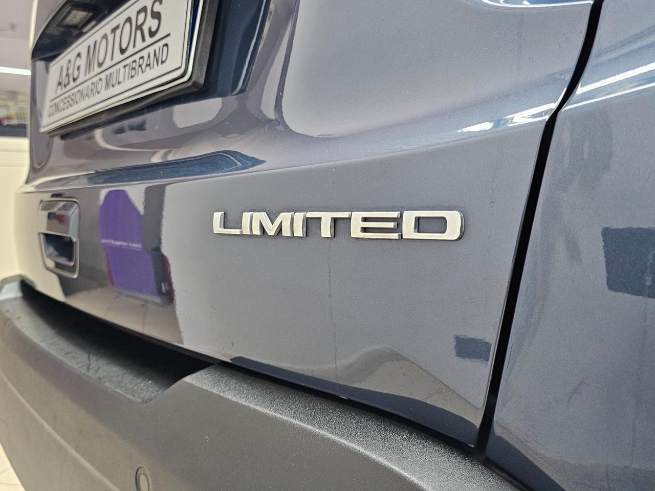 JEEP RENEGADE 1.6 MJT 130cv LIMITED