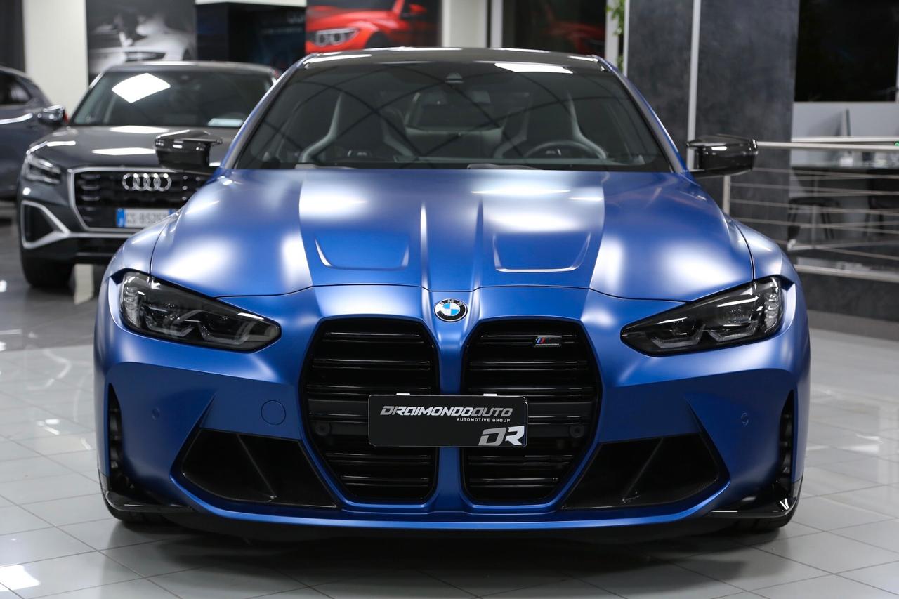 BMW M4 Competition Coupè auto