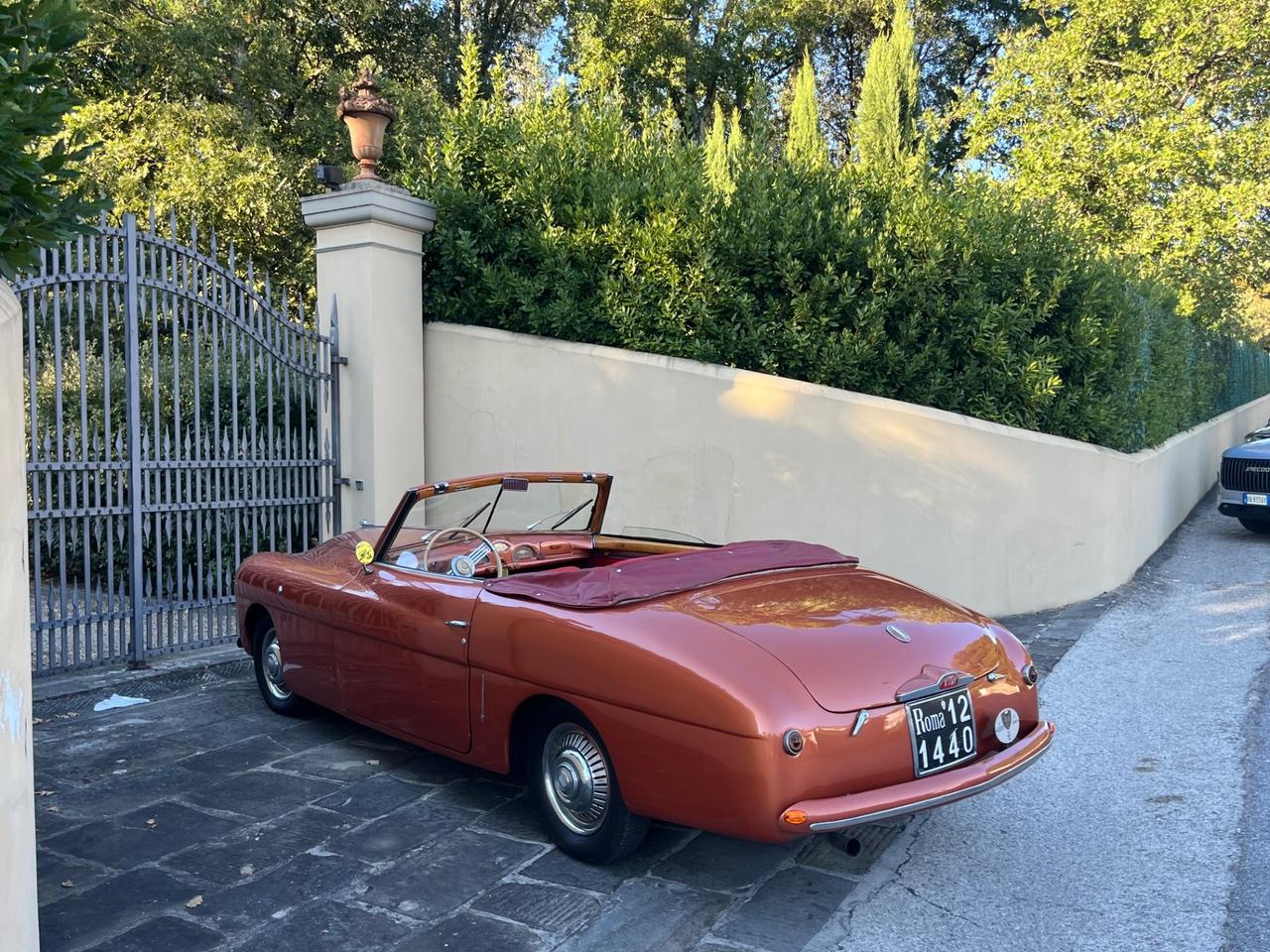 Fiat 1500 6c BALBO cabrio FUORISERIE - 1949