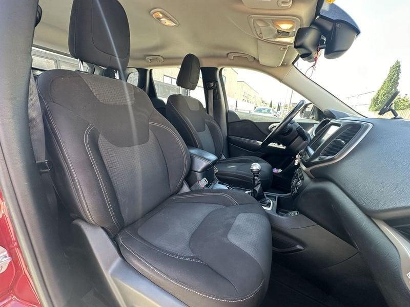 Jeep Cherokee 2.0 Mjt II 140cv Longitude FWD