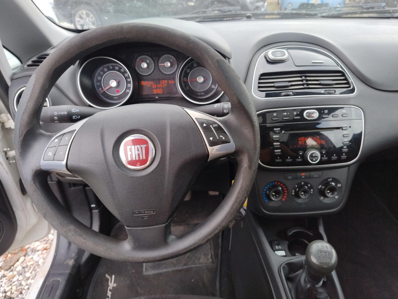 Fiat Punto Evo Punto Evo 1.3 Mjt 75 CV DPF 3 porte S&S Dynamic