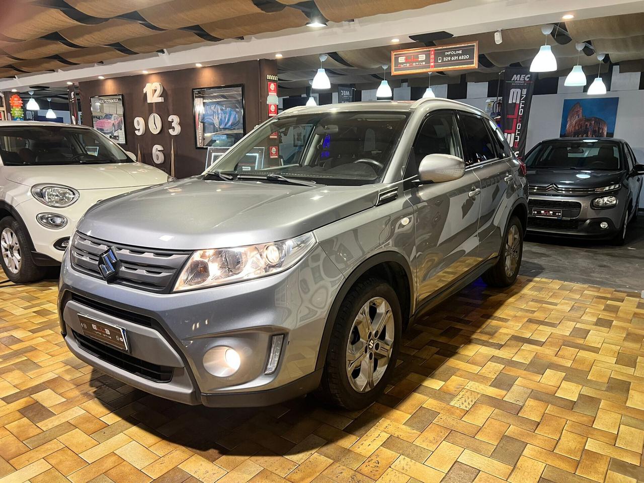 Suzuki Vitara 1.6 120 cv AllGrip 12/2016