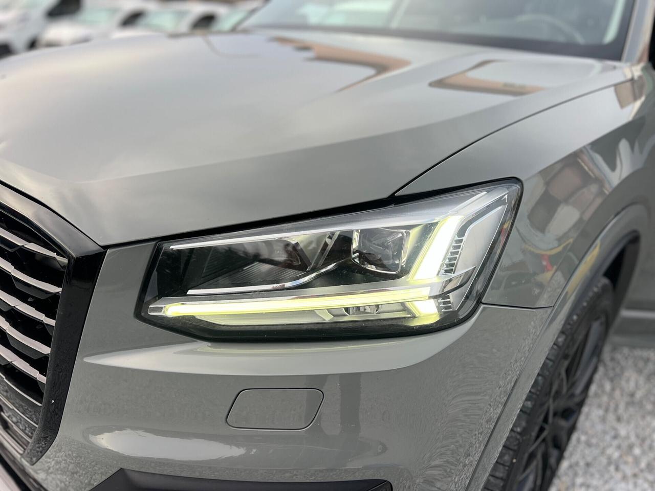 AUDI Q2 35 TDI 2.0 150 CV QUATTRO S TRONIC S LINE EDITION IDENTITY BLACK