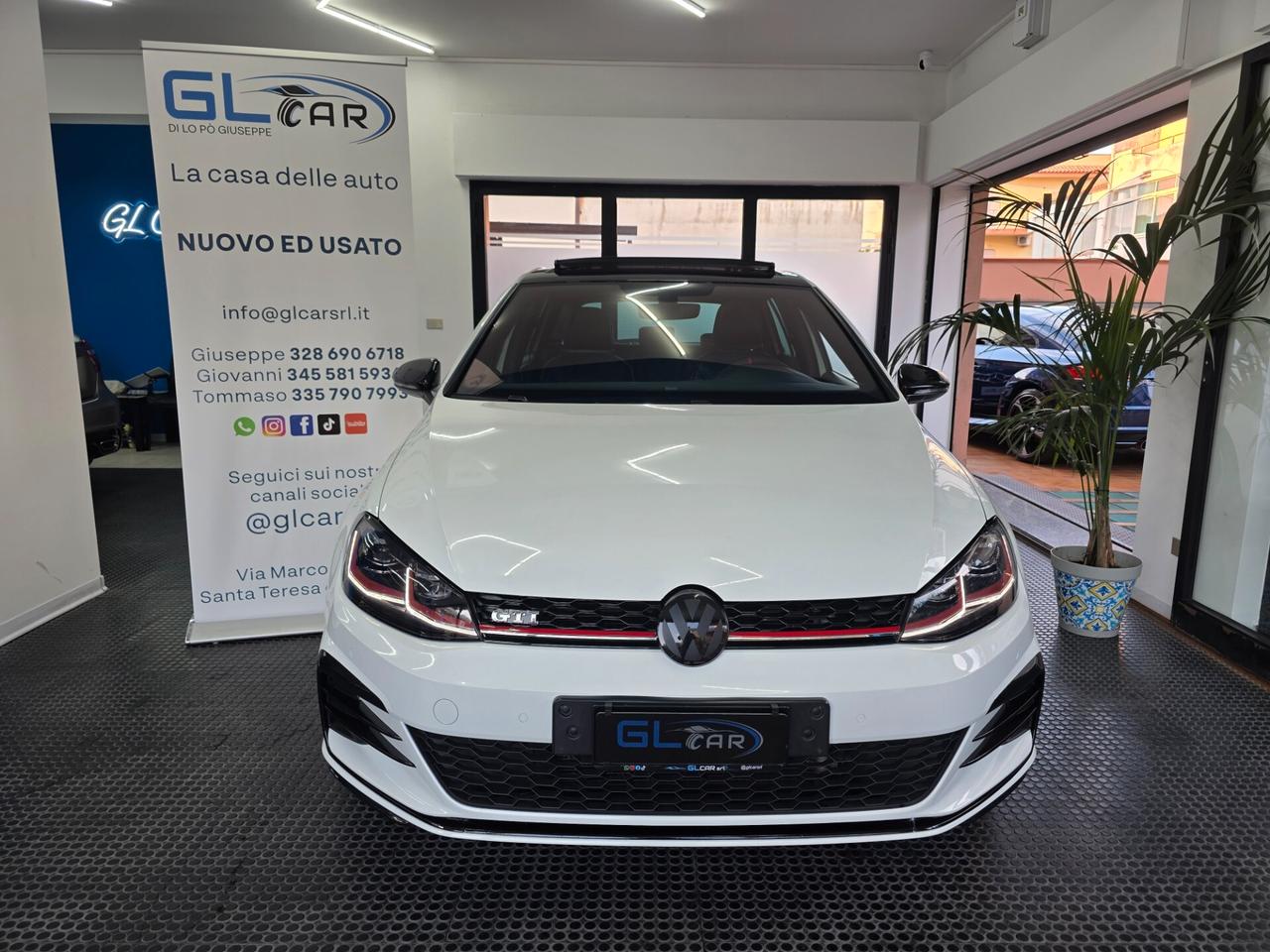 Volkswagen Golf 7.5 2.0 TSI 230CV GTI 7,5 MANUALE TETTO