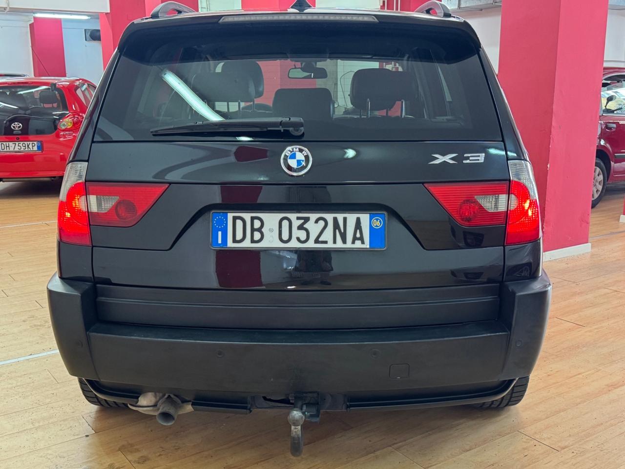 Bmw X3 2.0d Attiva 4X4 Pelle-Pedane-