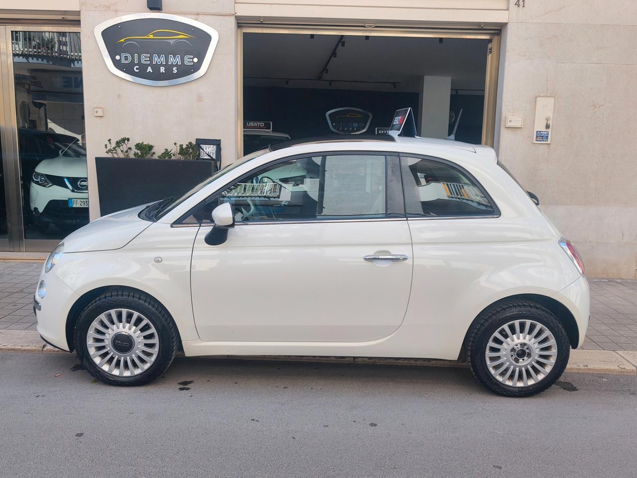 Fiat 500 1.2 EasyPower Lounge 2014