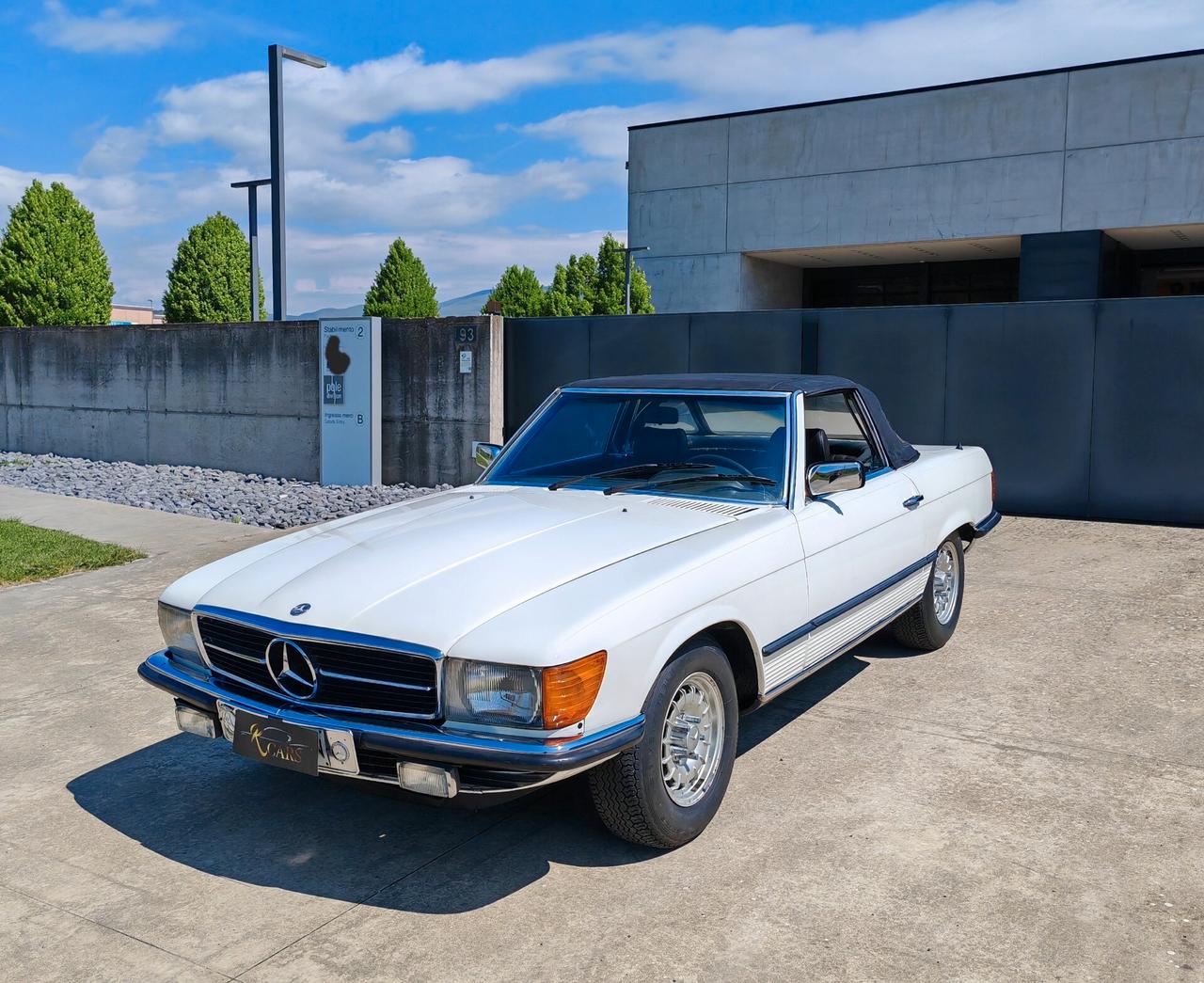 Mercedes 450 SL