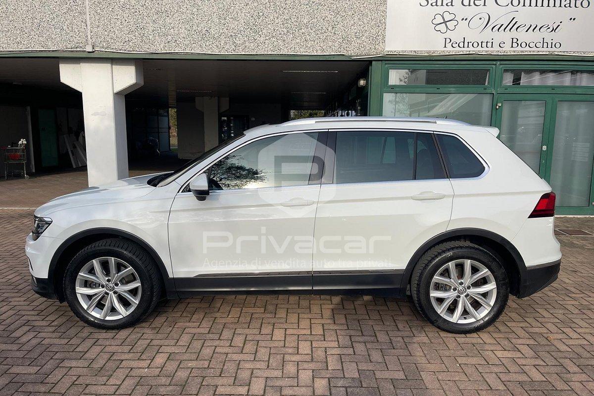 VOLKSWAGEN Tiguan 2.0 TDI 190 CV SCR DSG 4MOTION Executive BMT