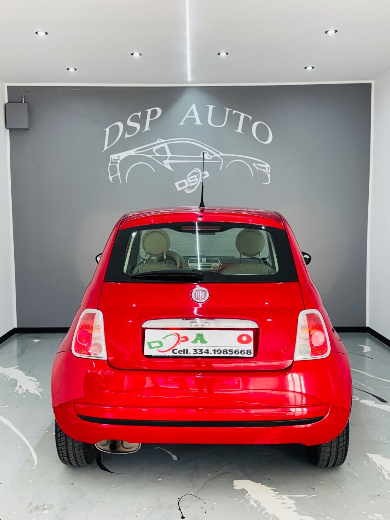 Fiat 500 1.2 Benzina – 12 Mesi garanzia km 53999