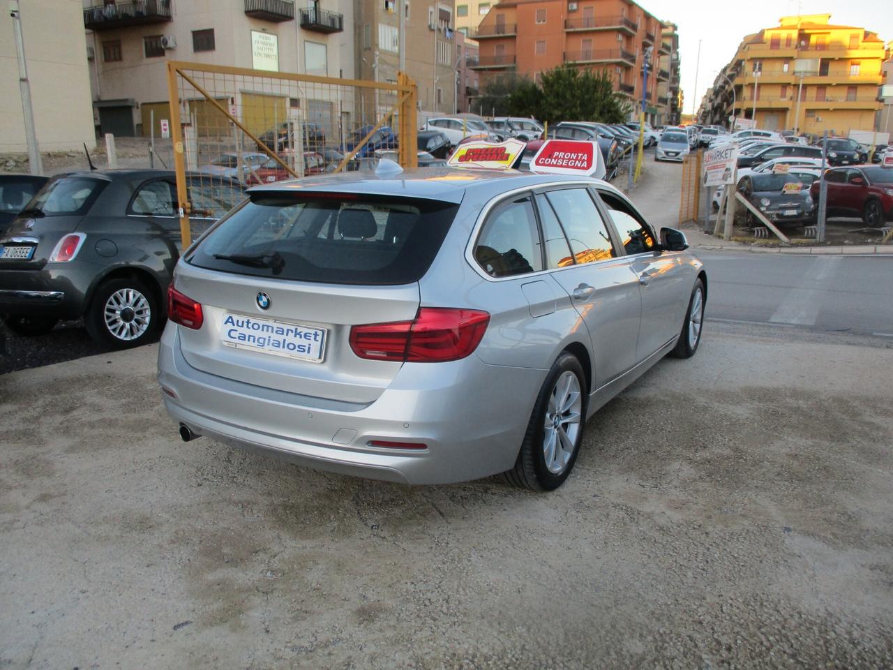 Bmw 318 318d Touring Business Advantage aut.