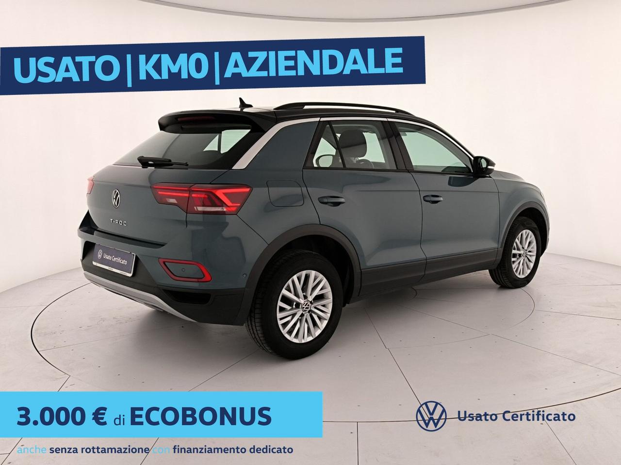 Volkswagen T-Roc 2.0 tdi life 150cv dsg