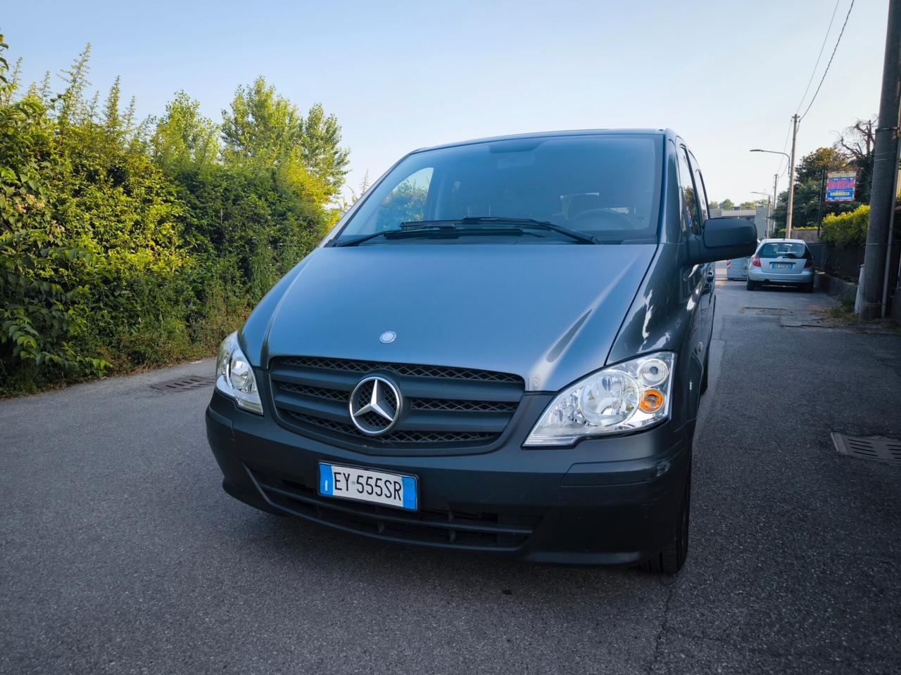 MERCEDES VITO 2,2 DCI- 5 POSTI-KM 140000-2015