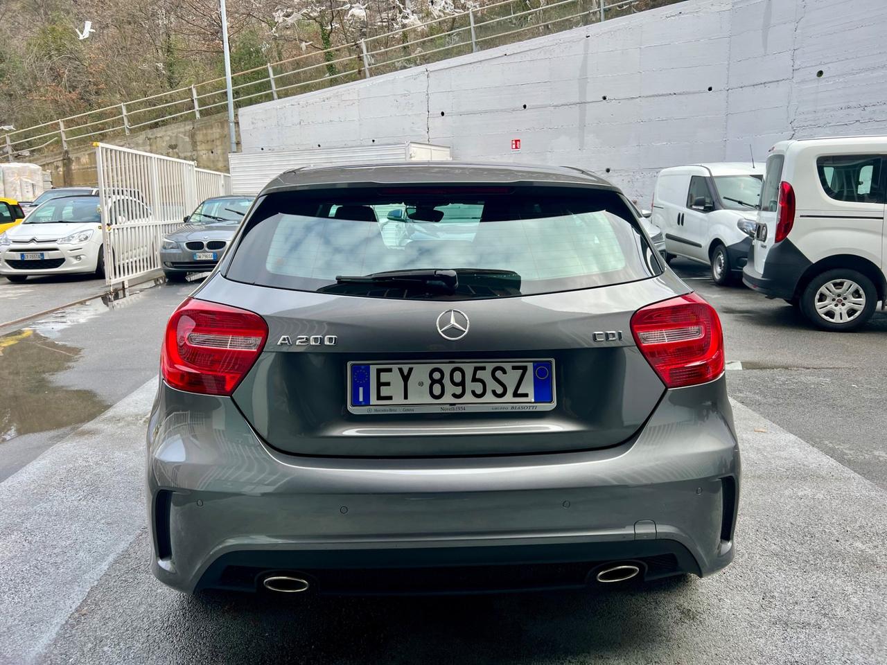 Mercedes-benz A 200 CDI Premium Amg